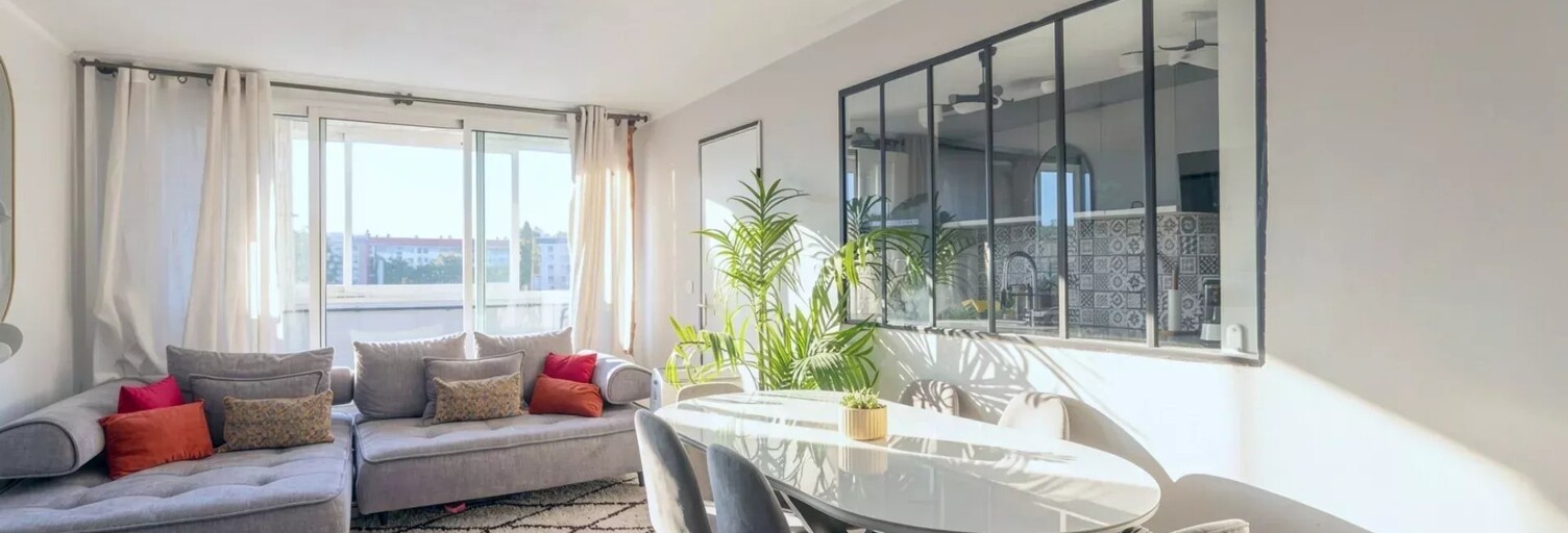 Appartement 4 Pièces 68 m² à vendre à Villeurbanne (69100)