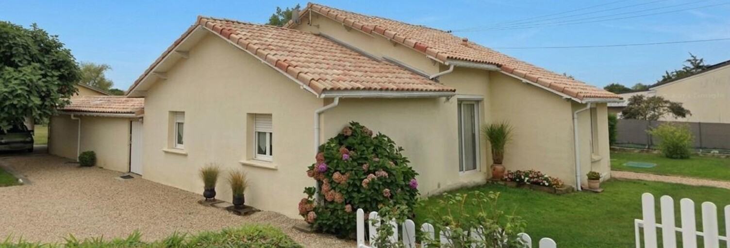 Maison 4 Pièces 80 m² à vendre à Saint-Seurin-sur-l'Isle (33660)