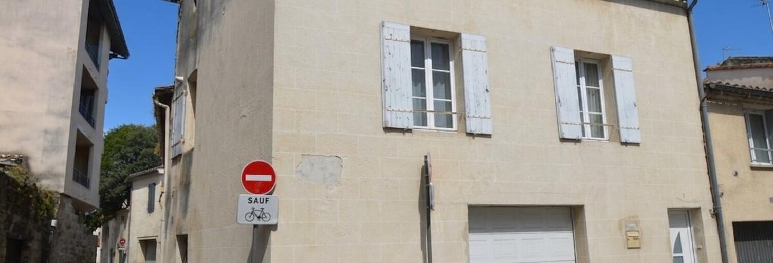 Maison 2 Pièces 53 m² à vendre à Libourne (33500)
