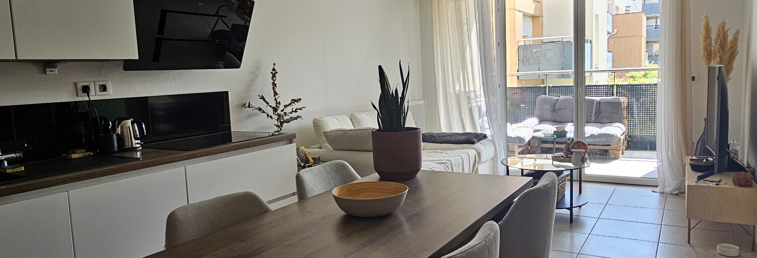 Appartement 2 Pièces 43 m² à louer à Meyzieu (69330)