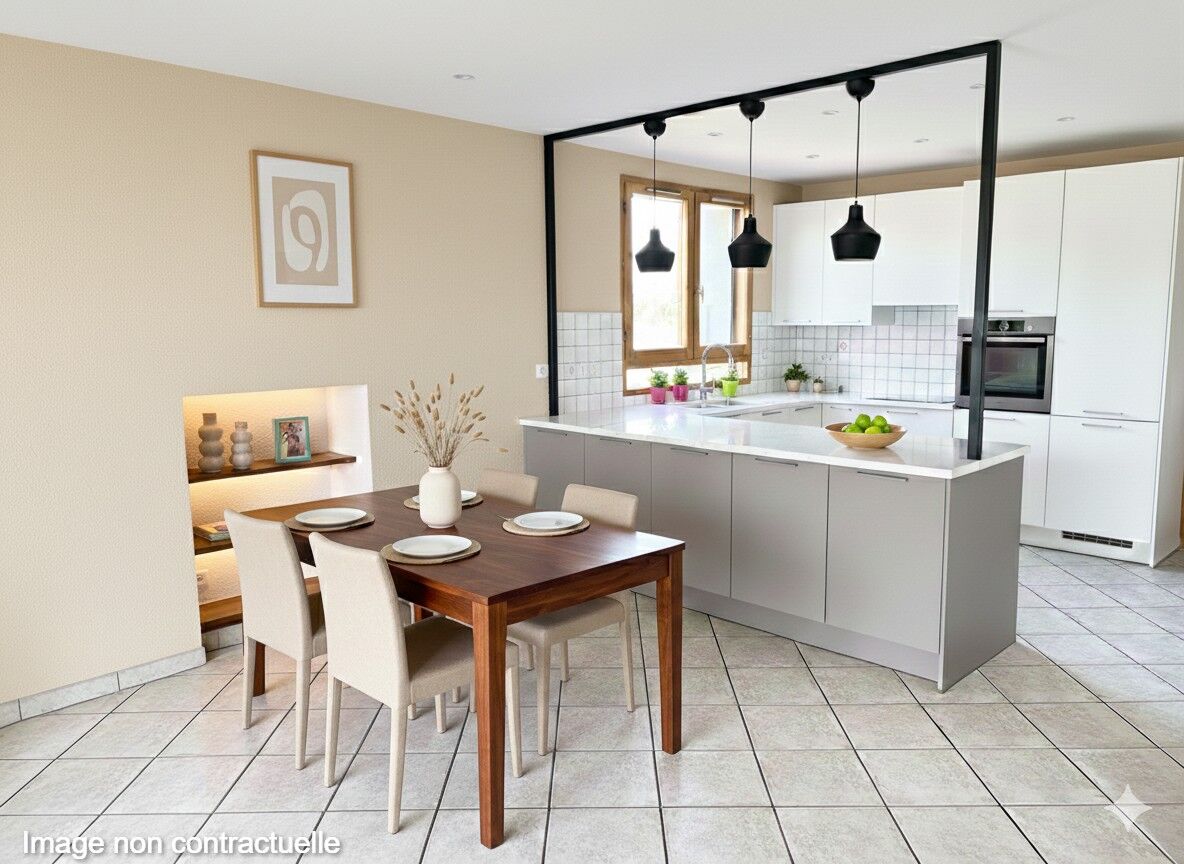 Maison de village - 150m² - 5pièces - Saint Genis Pouilly