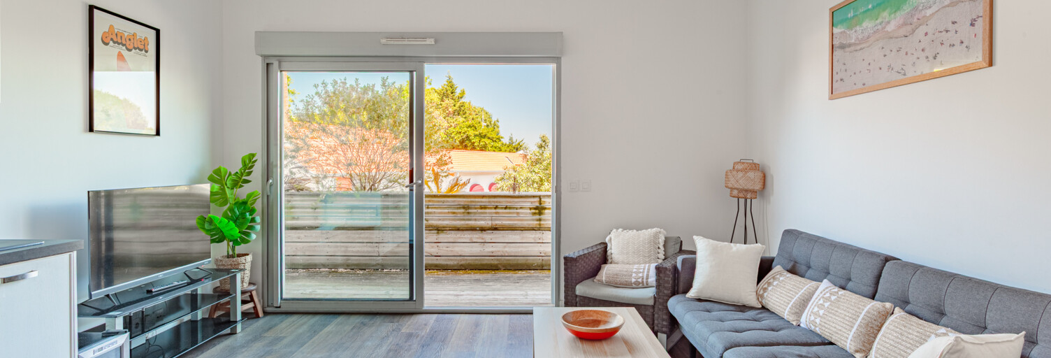 Appartement 2 Pièces 50 m² à vendre à Anglet (64600)