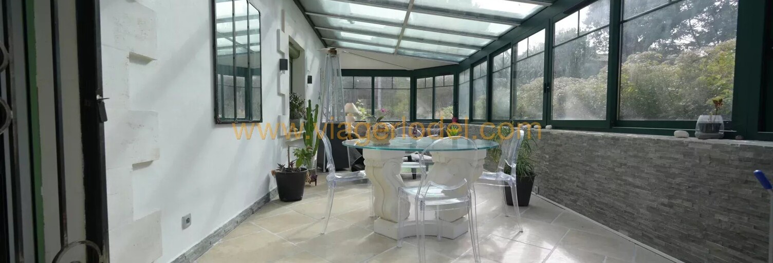 Maison 267 m² en viager Soubran (17150)