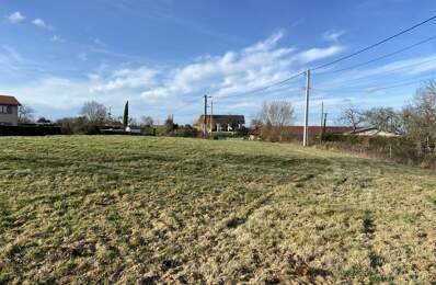 Viriat - terrain à bâtir hors lotissement - 700m² - viabilisé — photo du bien