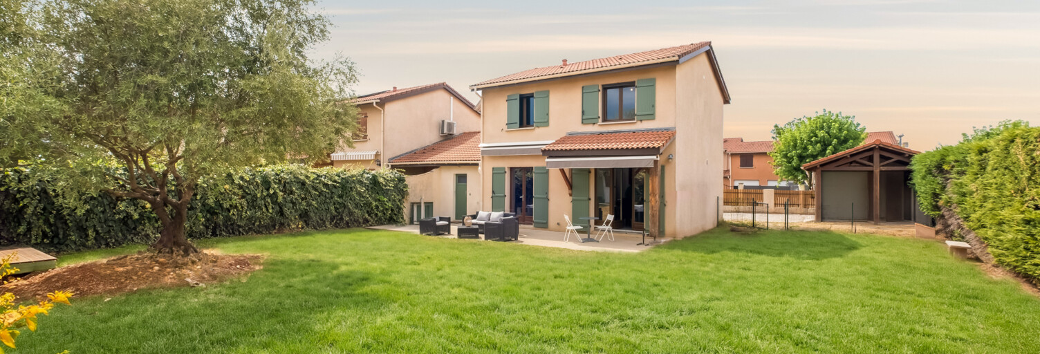 Maison 4 Pièces 89 m² à vendre à Mions (69780)
