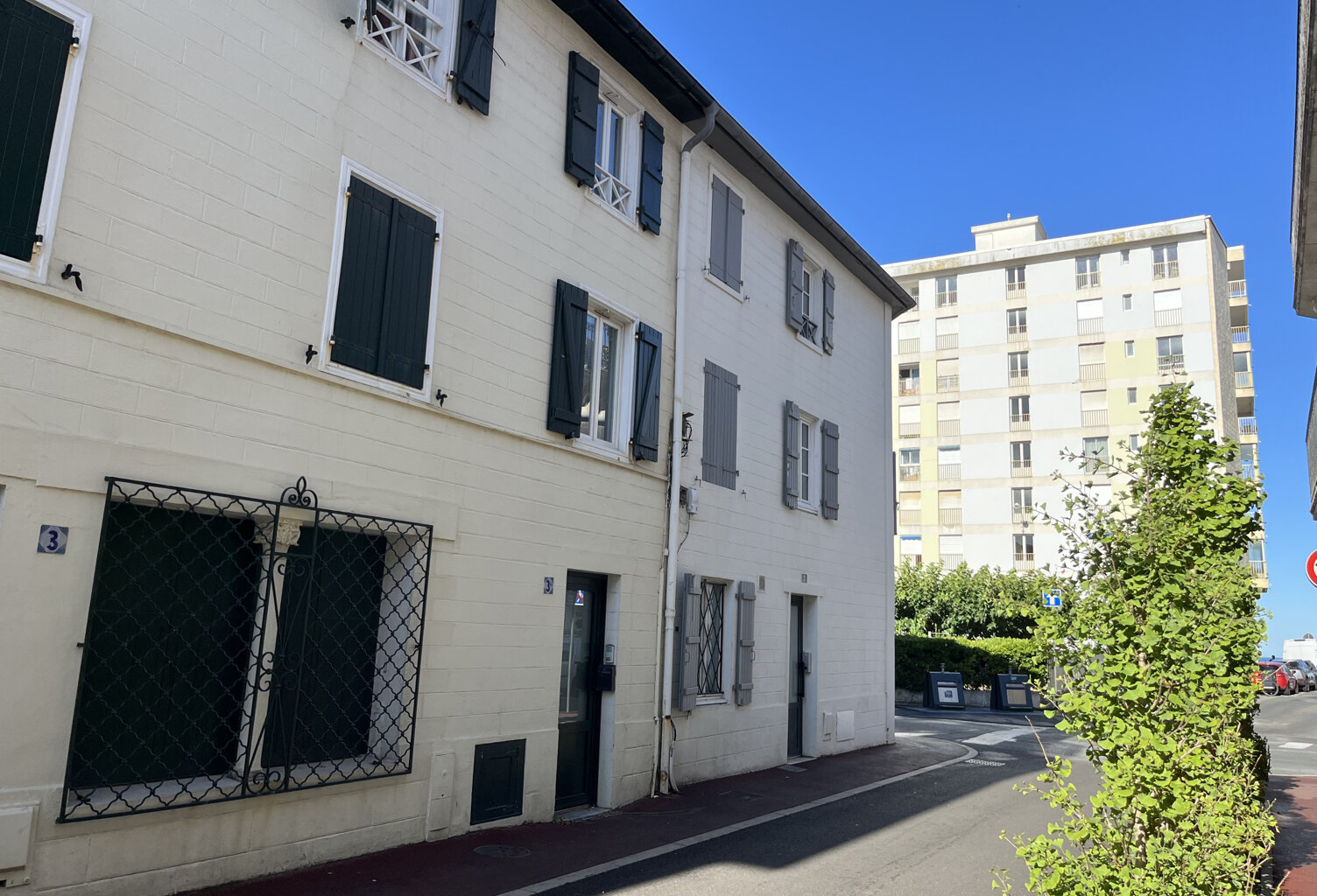 BIARRITZ   MAISON DE VILLE EN TRIPLEX — photo 1