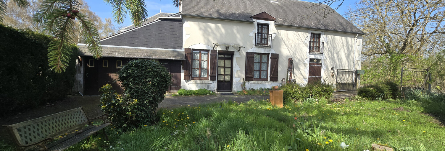 Maison 4 Pièces 112 m² à vendre à Cravant (45190)