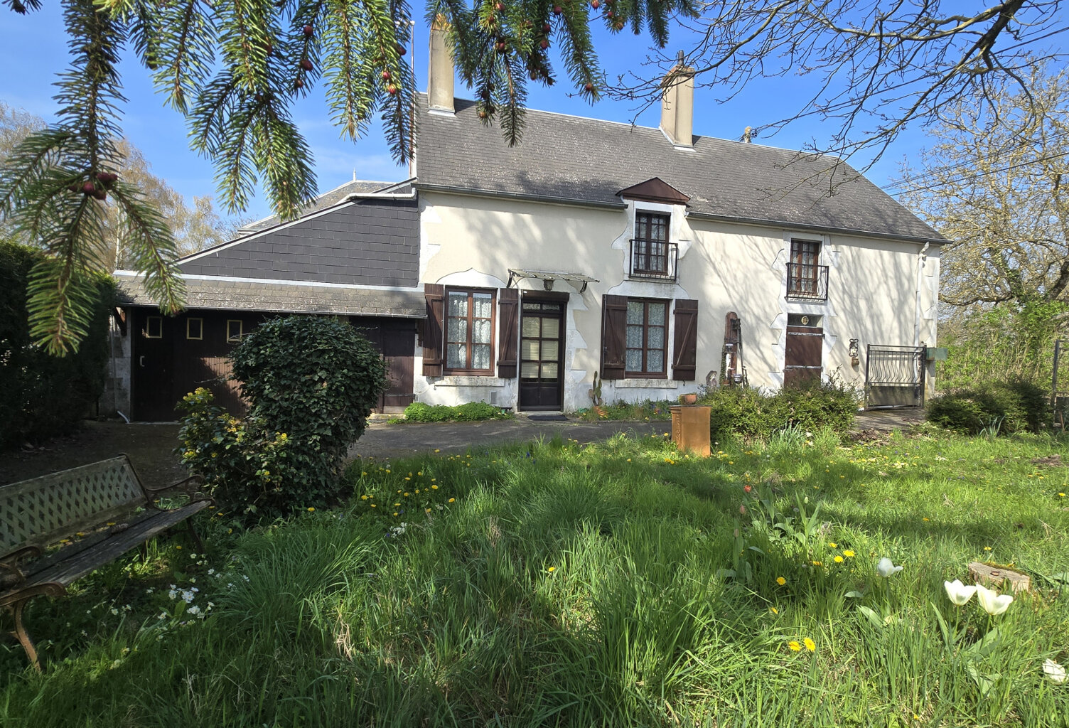 10 MN DE BEAUGENCY - MAISON ANCIENNE — photo 1