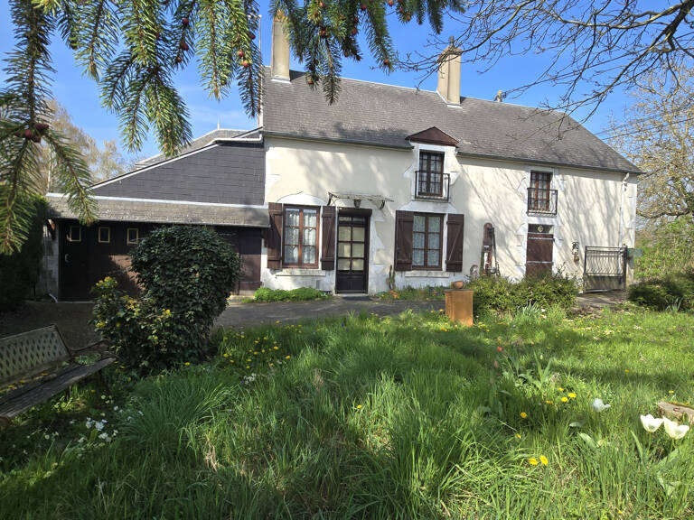 10 MN DE BEAUGENCY - MAISON ANCIENNE — photo 1