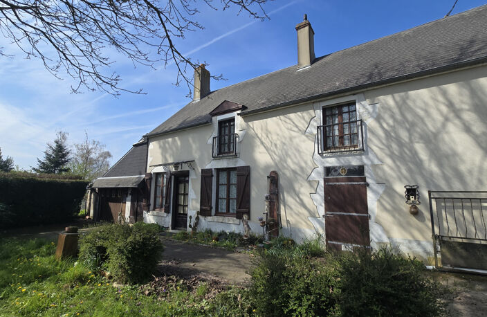 10 MN DE BEAUGENCY - MAISON ANCIENNE — photo 2