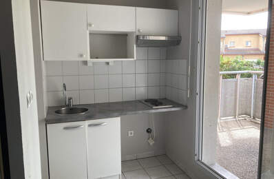 Appartement T2 non meublé - Lardenne — photo du bien