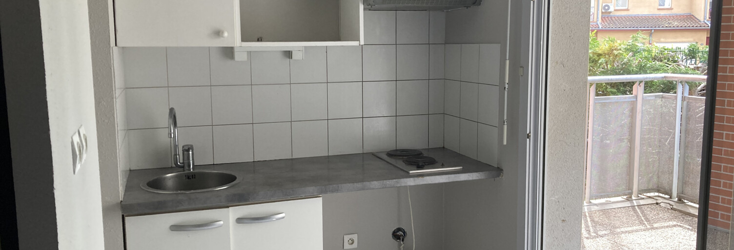 Appartement 2 Pièces 35 m² à louer à Toulouse (31100)