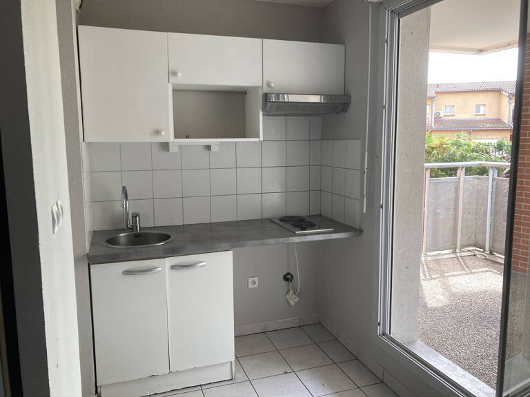 Appartement T2 non meublé - Lardenne — photo 1