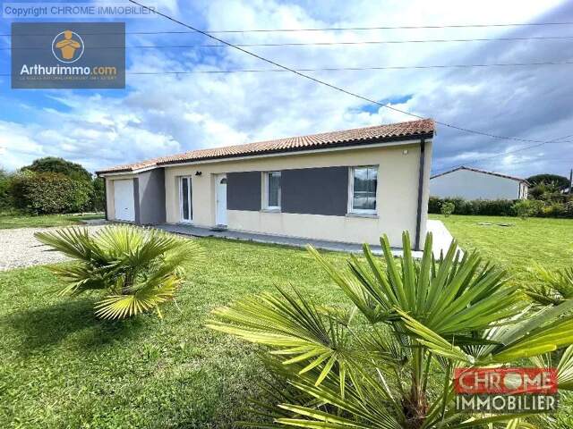 Maison de plain-pied 90 m² garage jardin — photo du bien