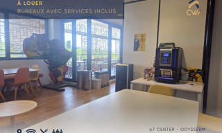 Bureau 5 Pièces 143 m² à louer à Montpellier (34000)