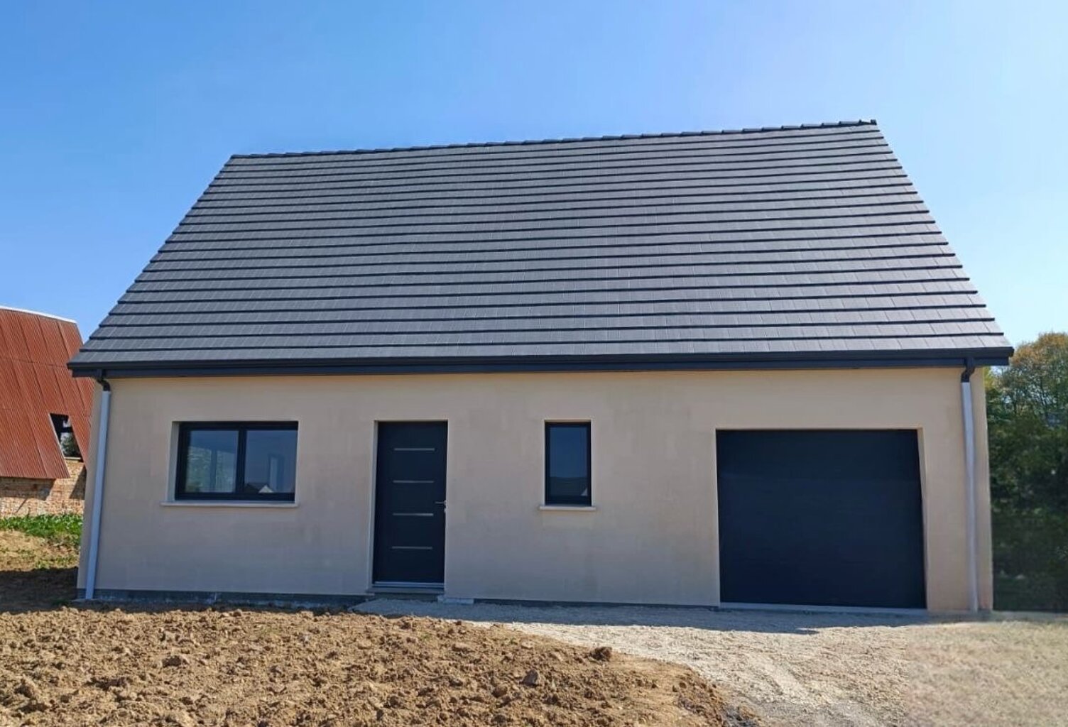 VOTRE FUTURE MAISON NEUVE À BACQUEVILLE — photo 1