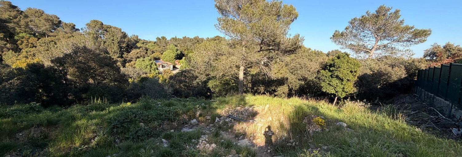Terrain  3000 m² à vendre à Nîmes (30000)