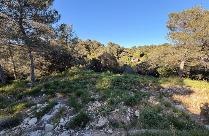 NIMES TERRES DE ROUVIERES Terrain constructible de 3000m2 av — photo 2