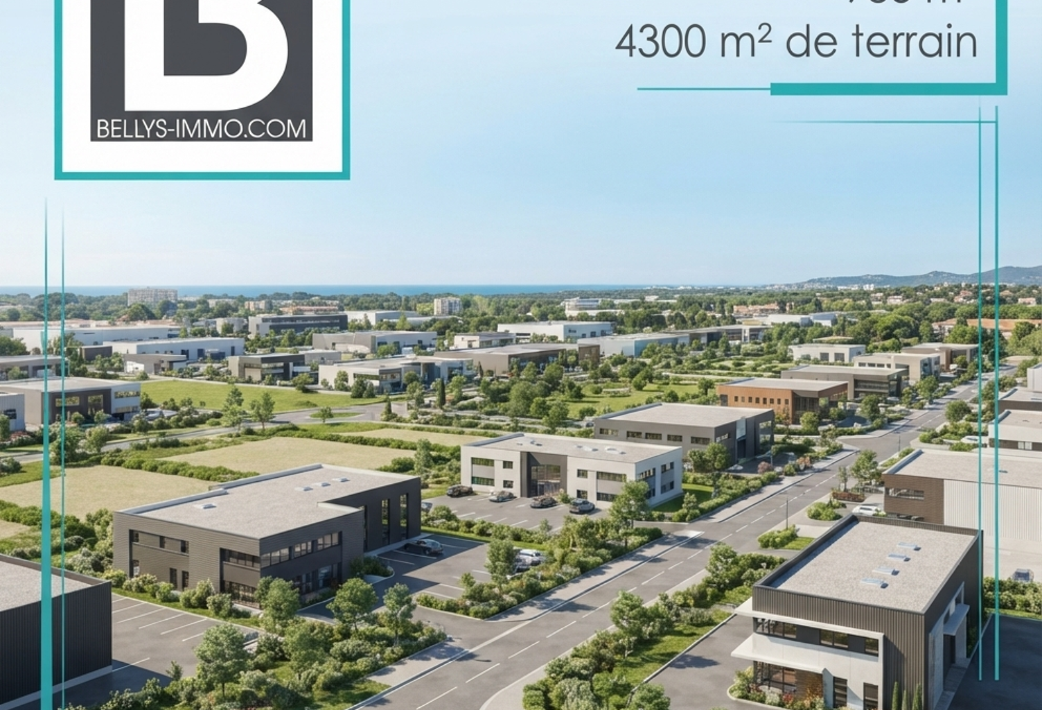 Bâtiment d'Activités Indépendant de 983 m2 avec Logement   P — photo 1