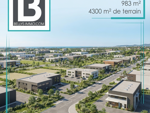 Bâtiment d'Activités Indépendant de 983 m2 avec Logement   P — photo du bien
