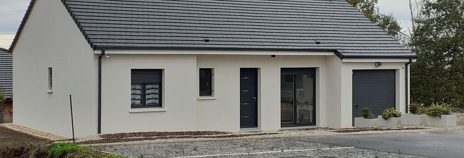Maison 80 m² à construire Nourard-le-Franc (60130)