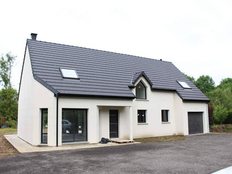 VOTRE FUTURE MAISON NEUVE À PRÉAUX — photo 1