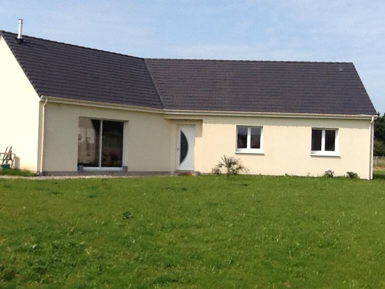 Maison de plain-pied de 92 m² avec 3 chambres — photo 1