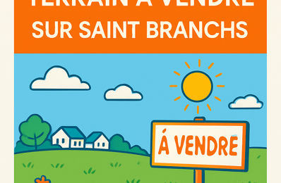 Vente Terrain à bâtir 744 m&sup2; — photo du bien