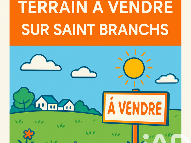 Vente Terrain à bâtir 744 m&sup2; — photo du bien