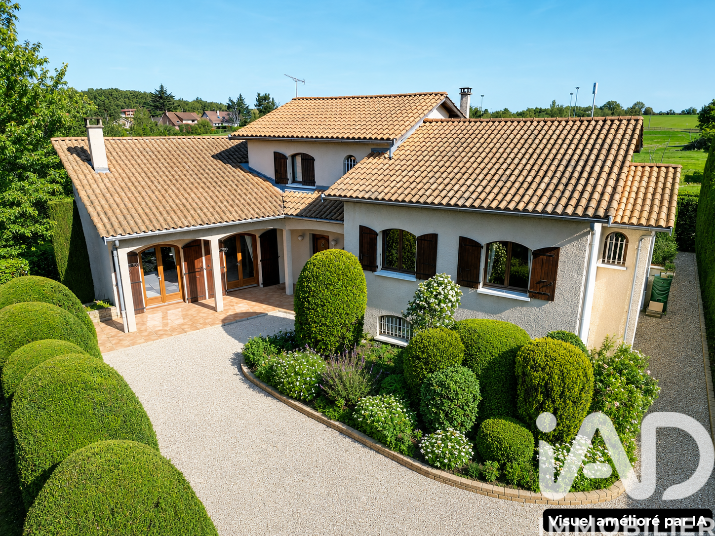 Agence immobilière de I@D FRANCE
