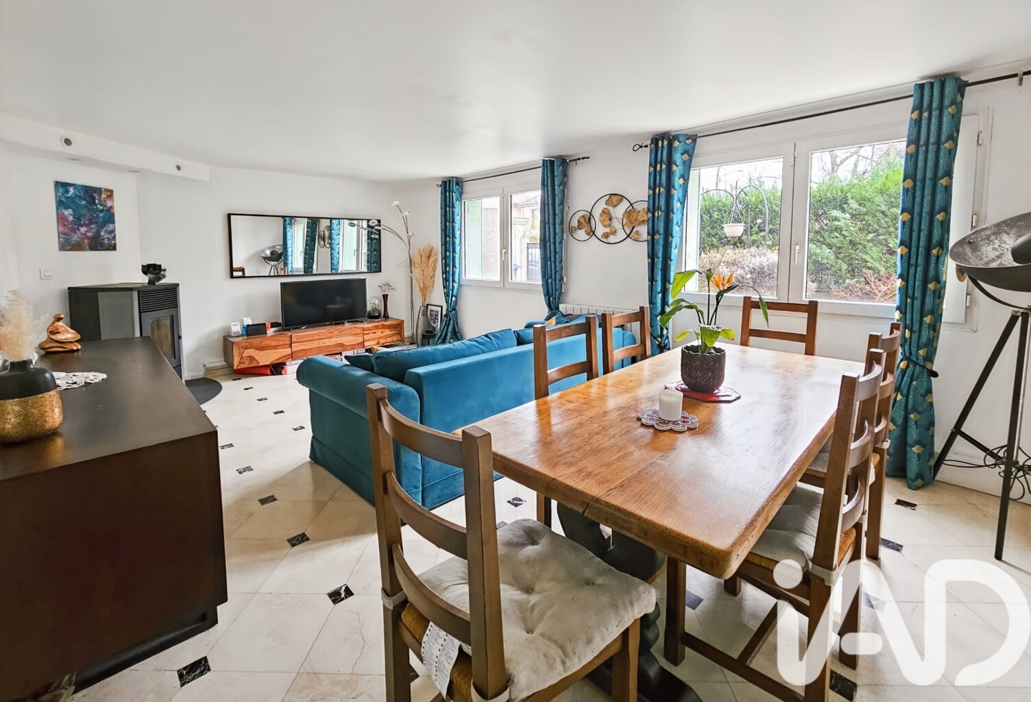 Vente Maison/villa 4 pièces — photo 1