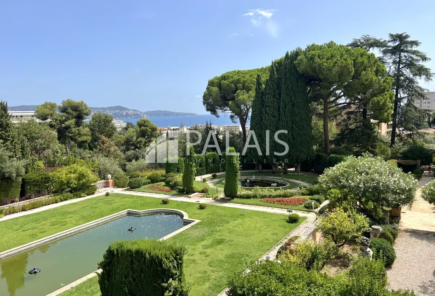 NICE OUEST – BAS FABRON | 4 PIÈCES DE 99 M² – 60 M² DE TERRASSES – VUE MER — photo 1