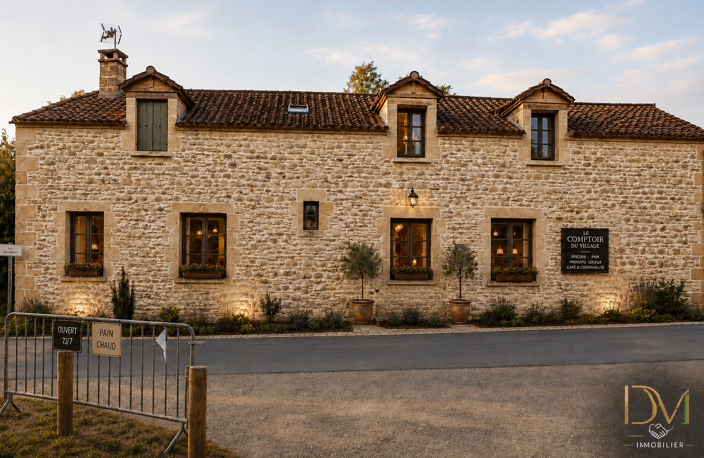 Maison avec ancien commerce   Faux-en-Périgord — photo 2