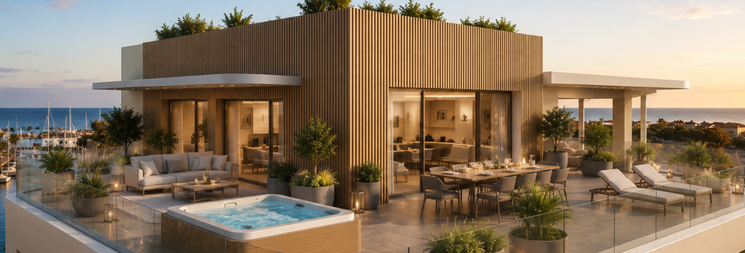 Appartement 3 Pièces 130 m² à vendre à Palavas-les-Flots (34250)