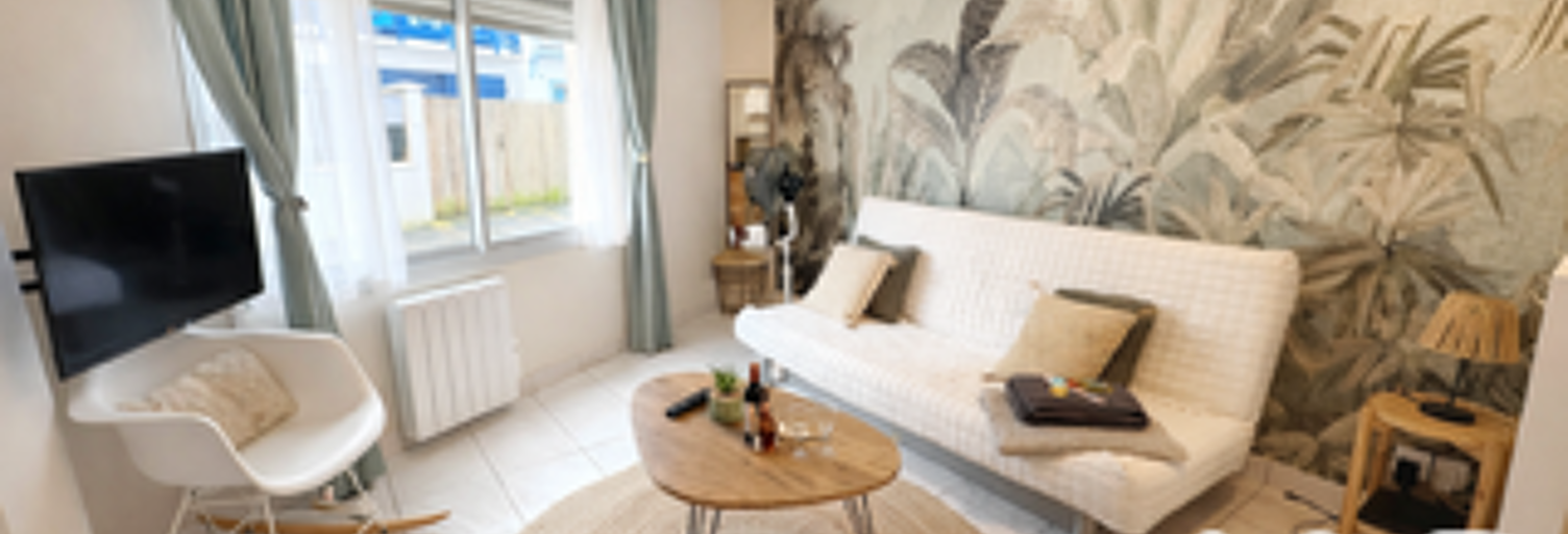 Appartement 2 Pièces 27 m² à vendre à Pornichet (44380)