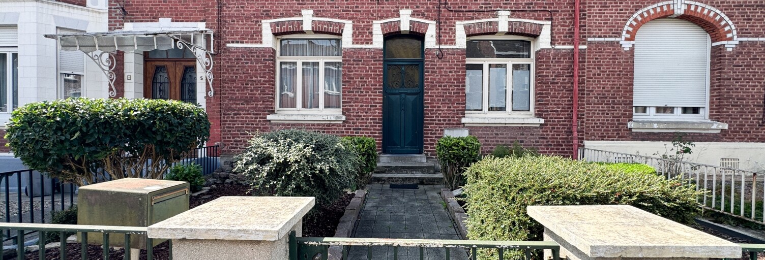 Maison 6 Pièces 110 m² à vendre à Valenciennes (59300)