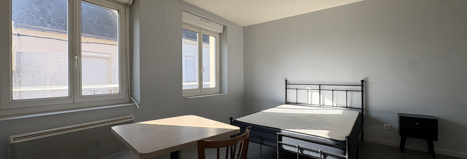 Appartement 1 Pièce 25 m² à louer à Yvré-l'Évêque (72530)