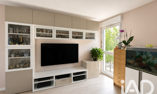 Appartement 5 Pièces 101 m² à vendre à Bussy-Saint-Georges (77600)