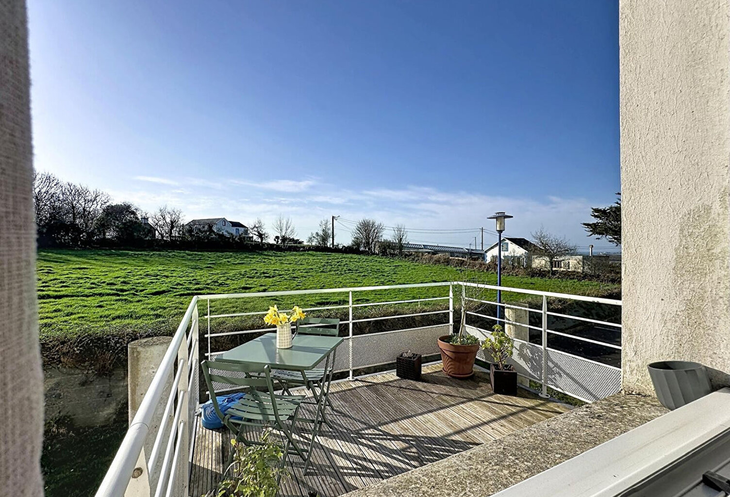 LANDEDA Aber Wrach appartement style Loft de 62 m2 avec terrasse Vue Mer — photo 1