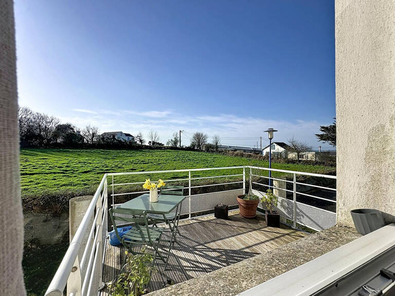 LANDEDA Aber Wrach appartement style Loft de 62 m2 avec terrasse Vue Mer — photo 1
