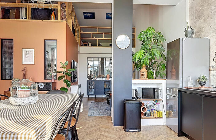 LANDEDA Aber Wrach appartement style Loft de 62 m2 avec terrasse Vue Mer — photo 2