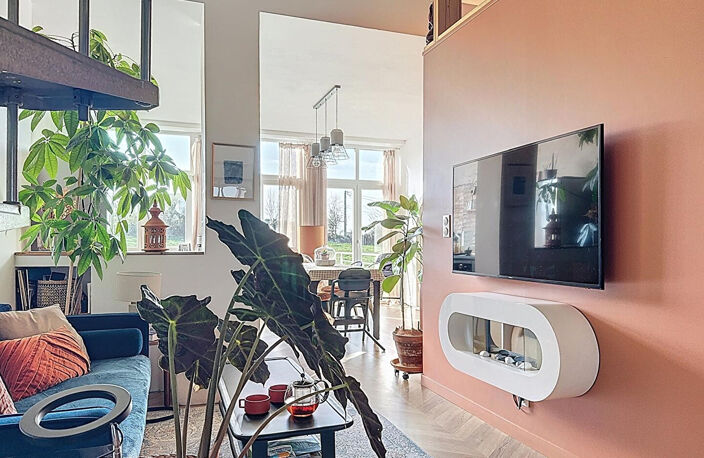 LANDEDA Aber Wrach appartement style Loft de 62 m2 avec terrasse Vue Mer — photo 3