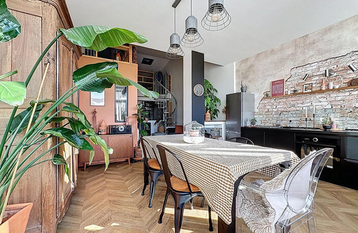 LANDEDA Aber Wrach appartement style Loft de 62 m2 avec terrasse Vue Mer — photo 4