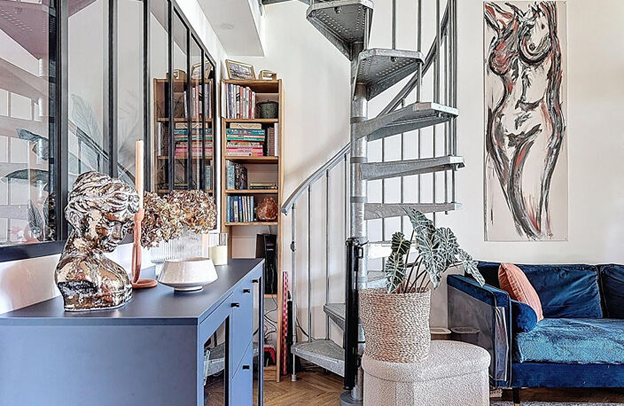 LANDEDA Aber Wrach appartement style Loft de 62 m2 avec terrasse Vue Mer — photo 5
