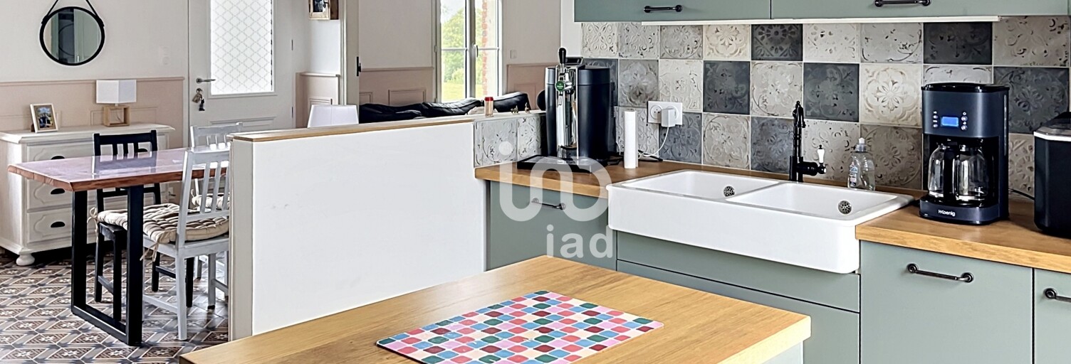 Maison 5 Pièces 100 m² à vendre à Lottinghen (62240)