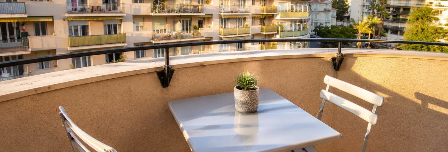 Appartement 2 Pièces 50 m² à vendre à Nice (06000)