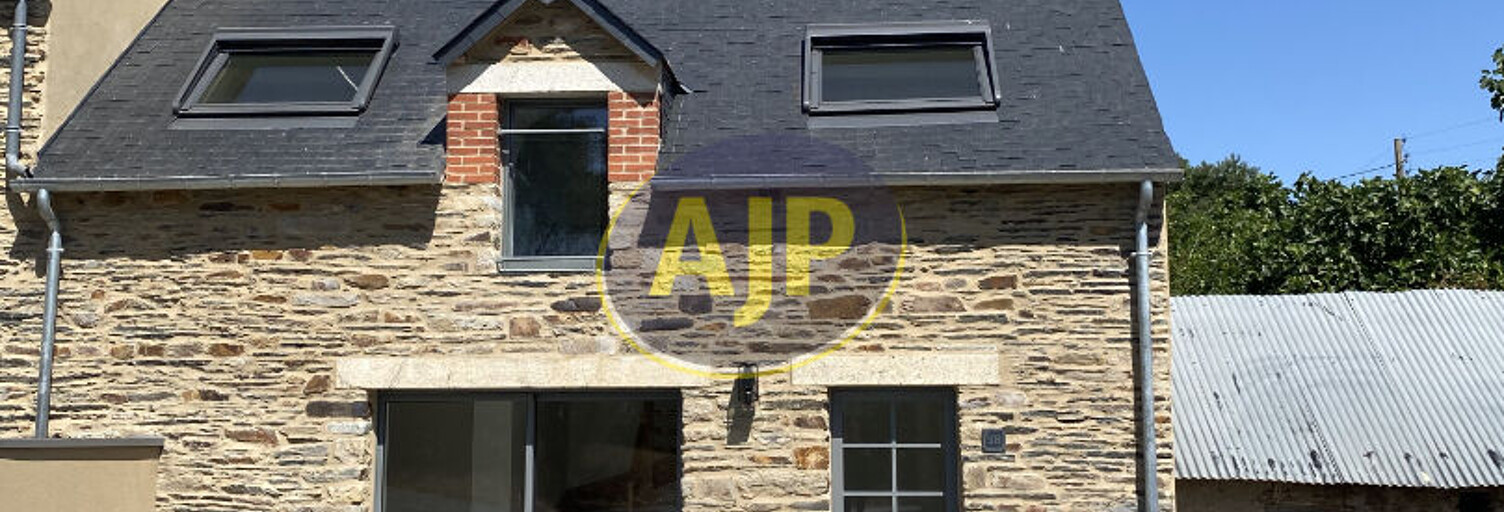Maison 3 Pièces 49 m² à louer à Guémené-Penfao (44290)