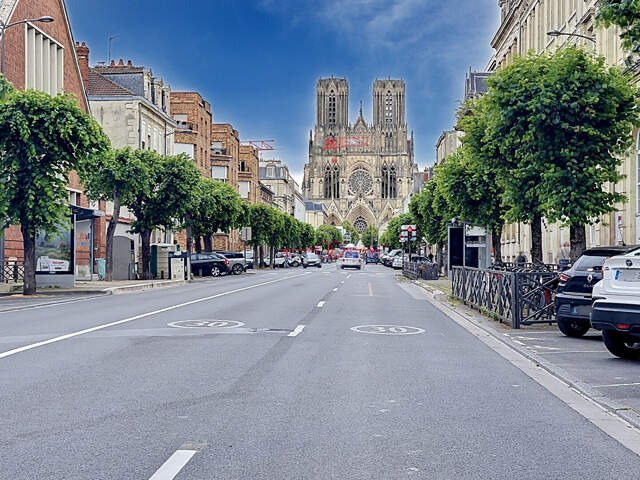 Rue Libergier - Appartement  4 pièce(s) — photo du bien