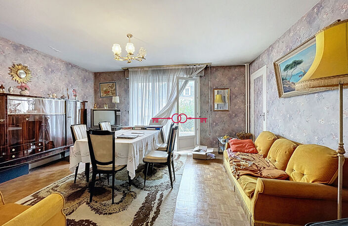 Rue Libergier - Appartement  4 pièce(s) — photo 3