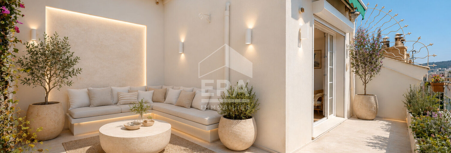 Appartement 3 Pièces 52 m² à vendre à Nice (06000)